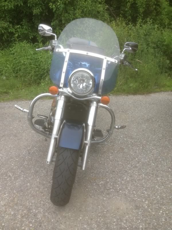 Reckless fairing install on Vulcan 1600 Classic (picture heavy